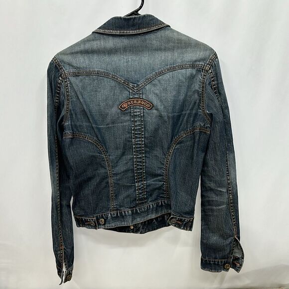 Womens Parasuco jeans jacket sz S - Picture 4 of 5